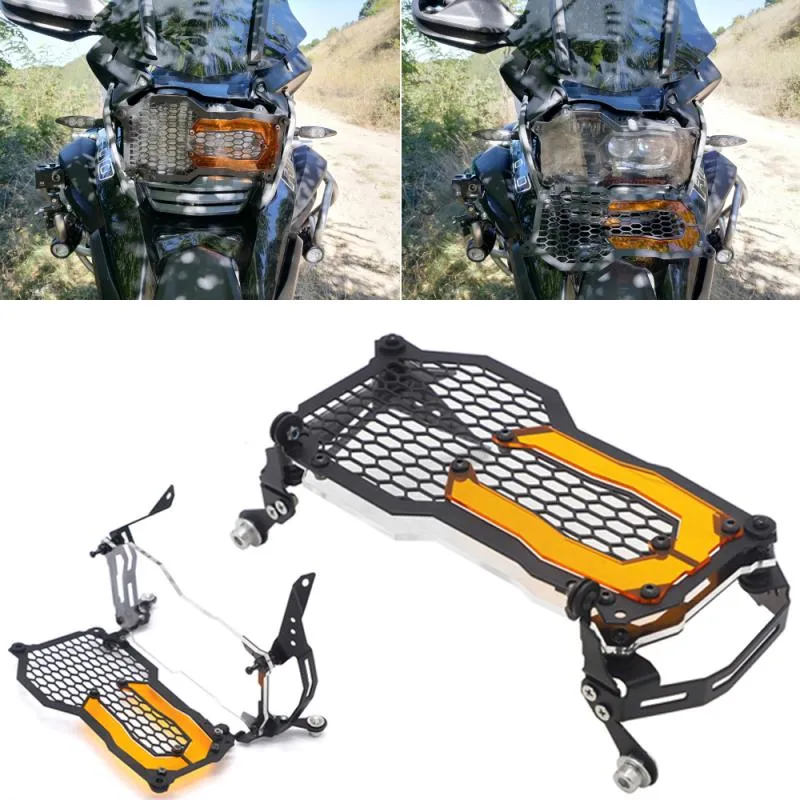 Grille de Protection pour phares moto BMW R 1250 GS / Adventure