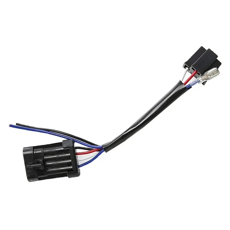 Adaptateur branchement H4-H13 pour phares moto