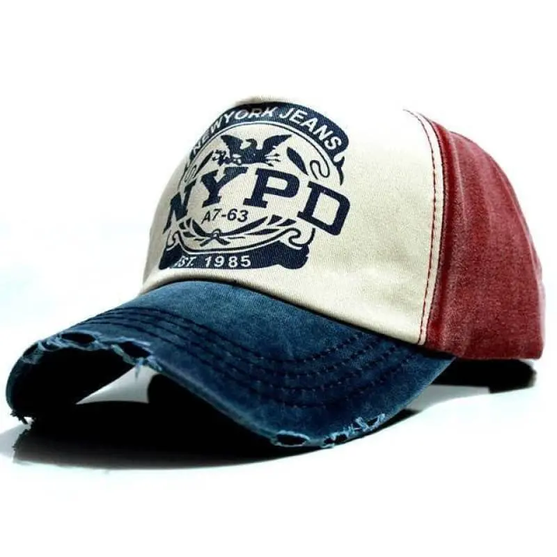 Casquette biker - NYPD