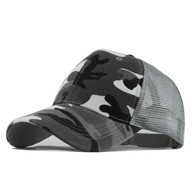 Casquette biker - Militaire