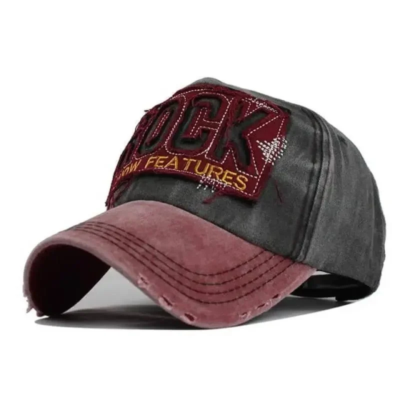 Casquette biker - Rock