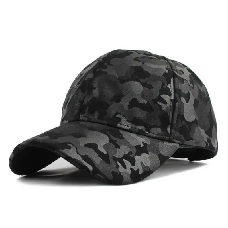 Casquette biker - Camouflage
