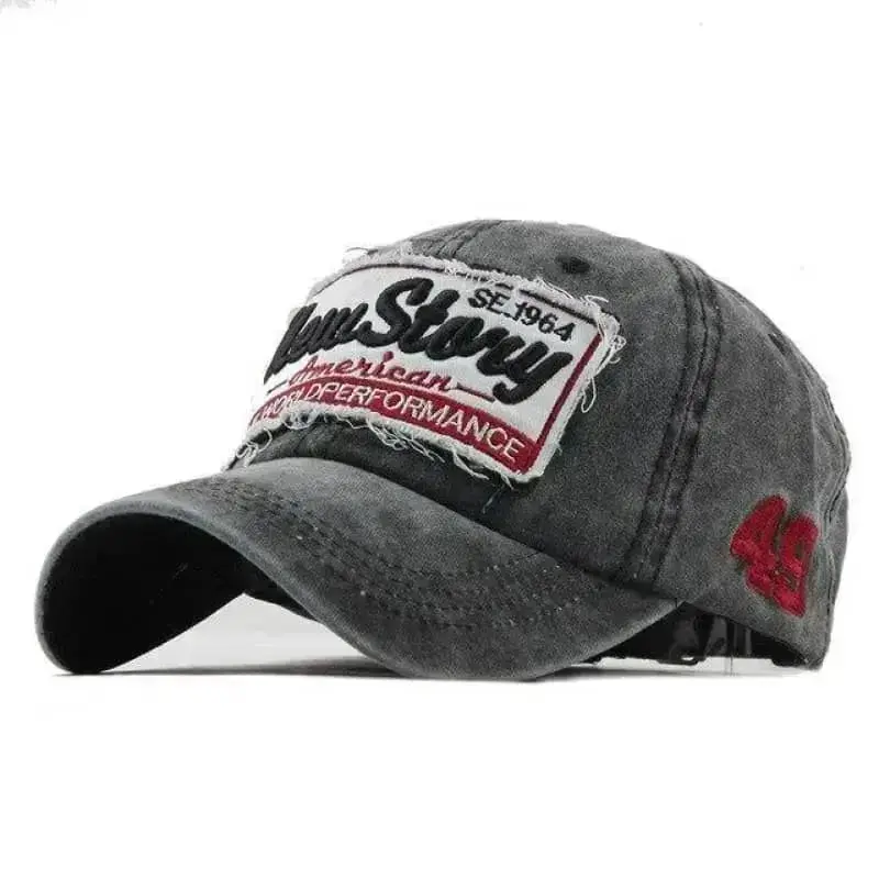 Casquette motard - New story