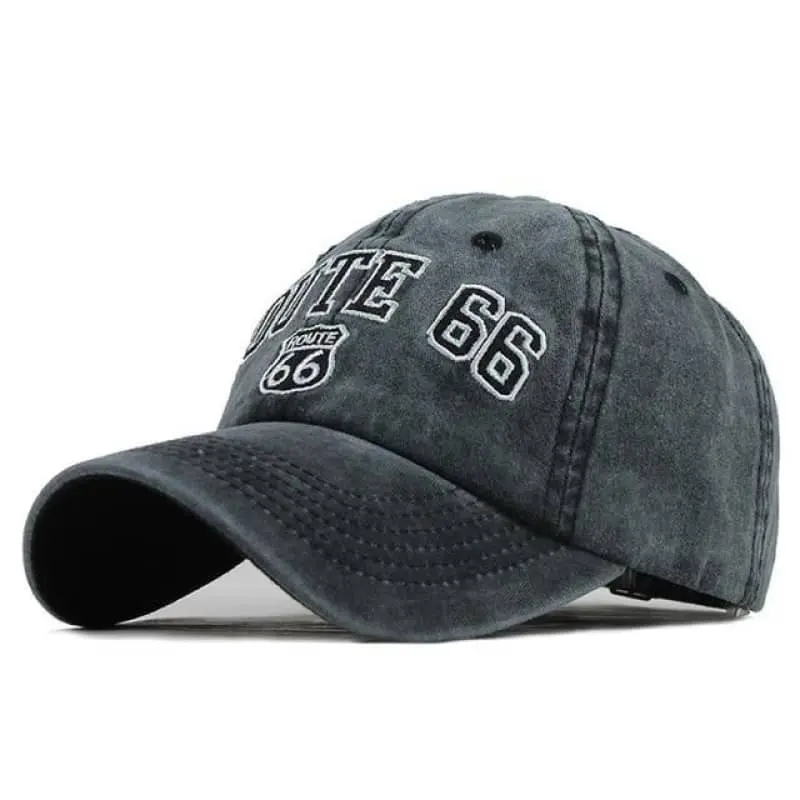 Casquette motard - Route 66