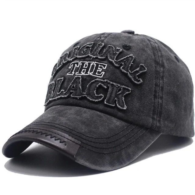 Casquette motard - The original black