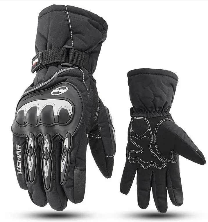 Gants Hiver Moto Imperméables | FrostGuard™