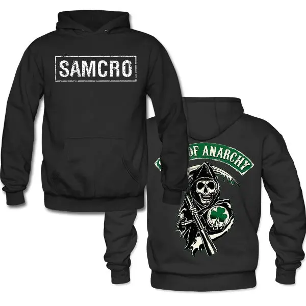 Pull a capuche Sons Of Anarchy Irlande - SAMCRO