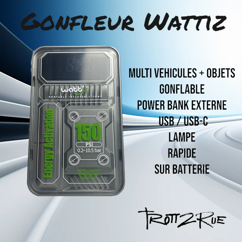 Pompe / Gonfleur portable