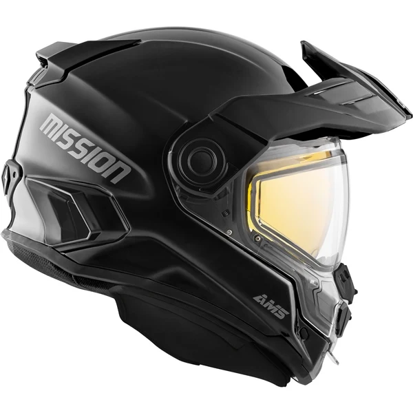 CKX Mission Free-Face Helmet — Solid Double Shield