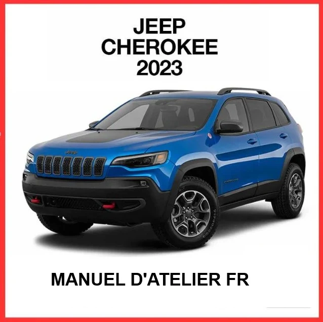Manuel d'atelier Jeep Cherokee 2023 français