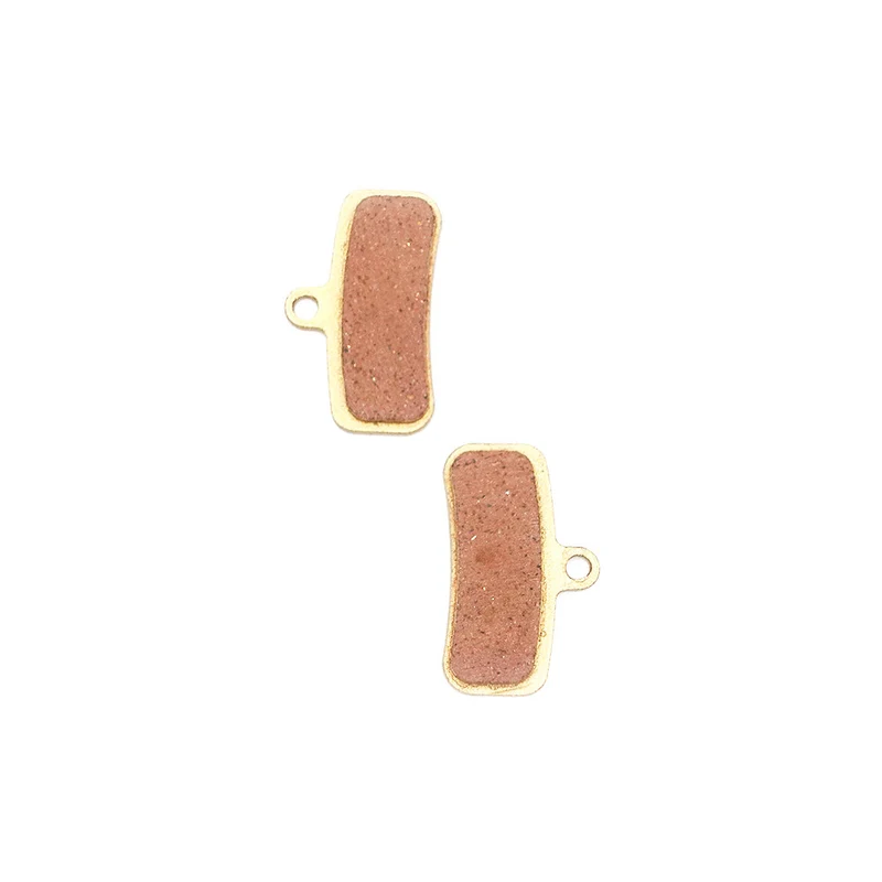 Plaquettes de freins Nutt 4 pistons métalliques