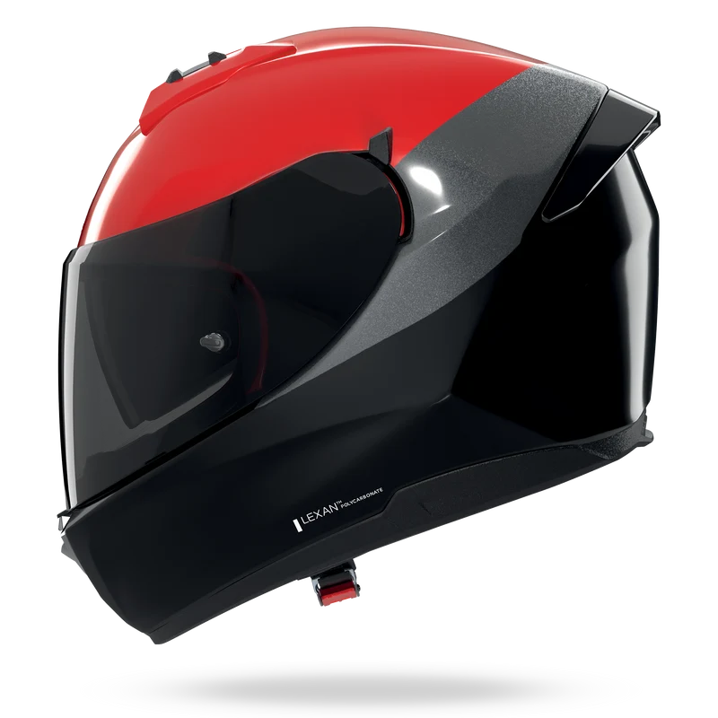 N60-6 VERNICIATURA SPECIALE Nero / Rosso / Antracite