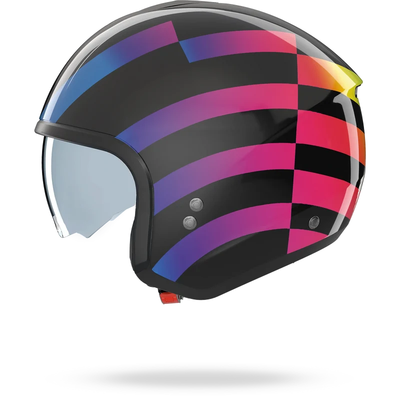 N20-2 POLICROMO Nero / Multicolore