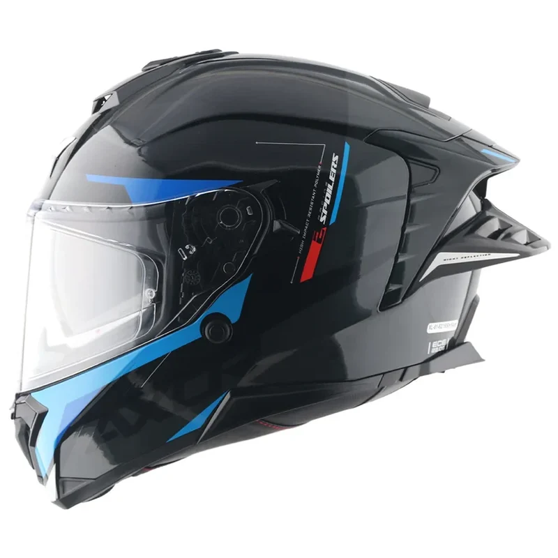 AXOR BRUTALE DOUBLE AILERON NOIR JAUNE