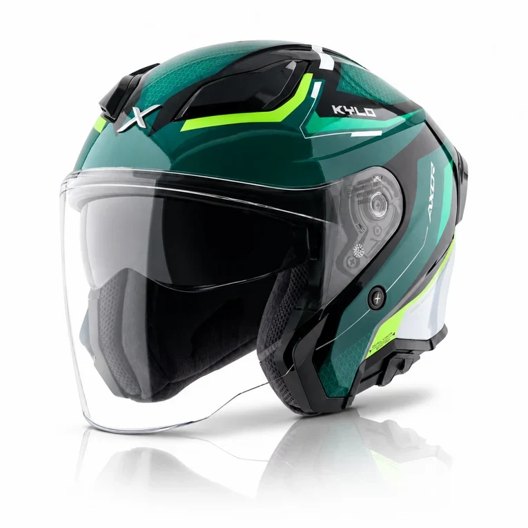 AXOR KYKLO BLISS VERT JAUNE NÉON