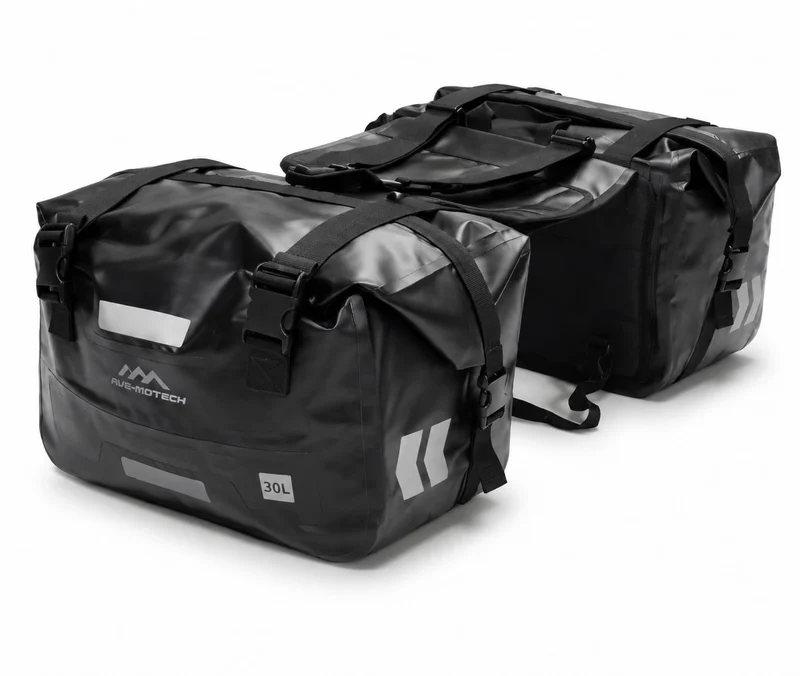 SW-MOTECH BLAZE H-Side Bags - Olive Green
