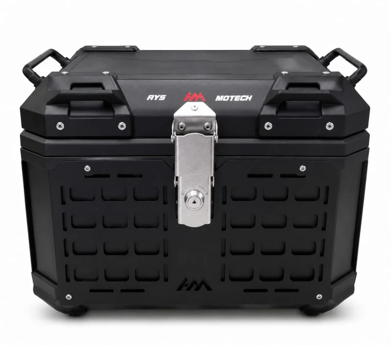 TOP CASE ABS 45L AYS MOTECH BLANC