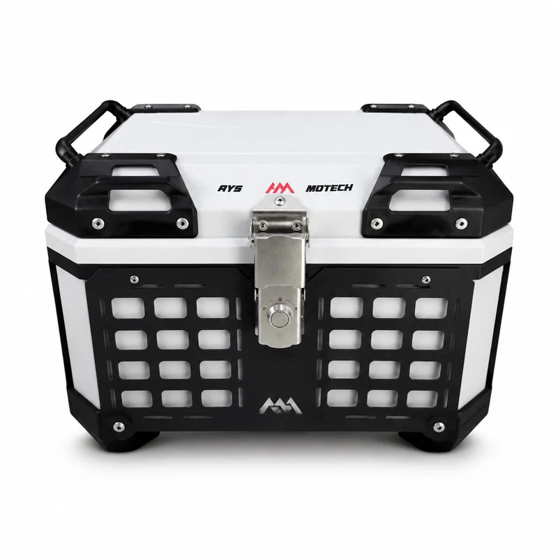 TOP CASE ABS 45L AYS MOTECH BLANC