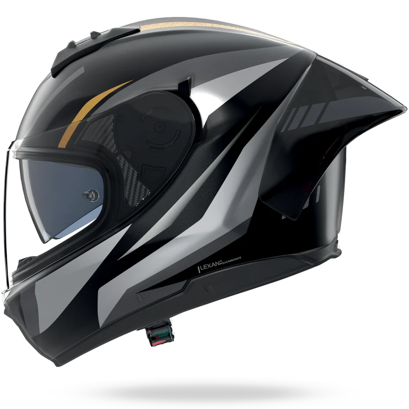 N60-6 SPORT LESMO Nero / Grigio / Antracite / Oro