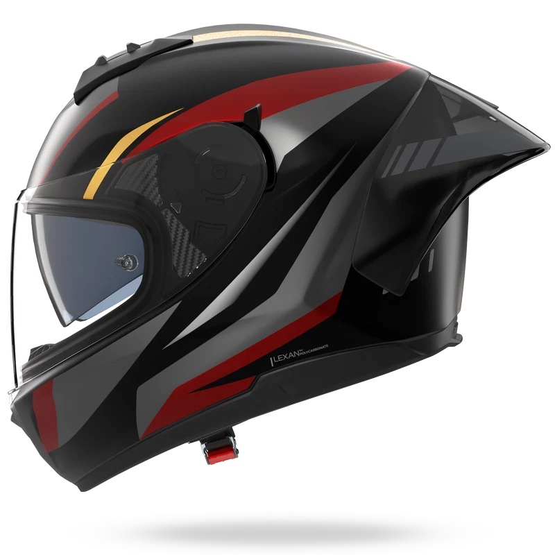 N60-6 SPORT LESMO Nero / Rosso / Antracite / Oro