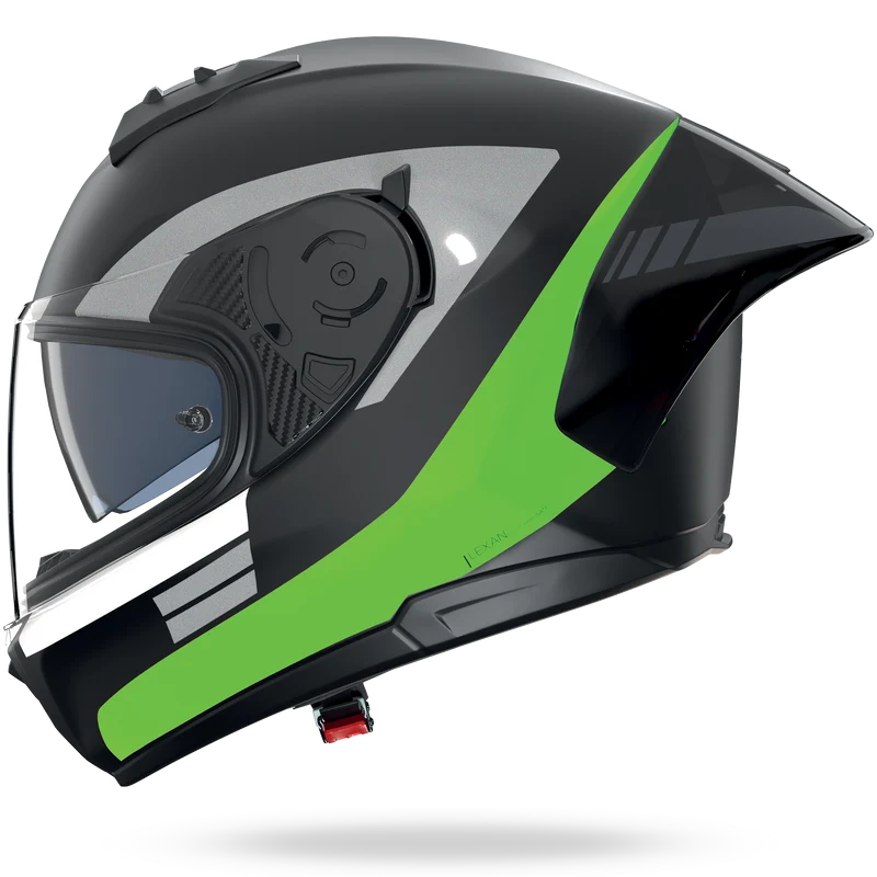 N60-6 SPORT CONTRASTO Nero / Verde fluo