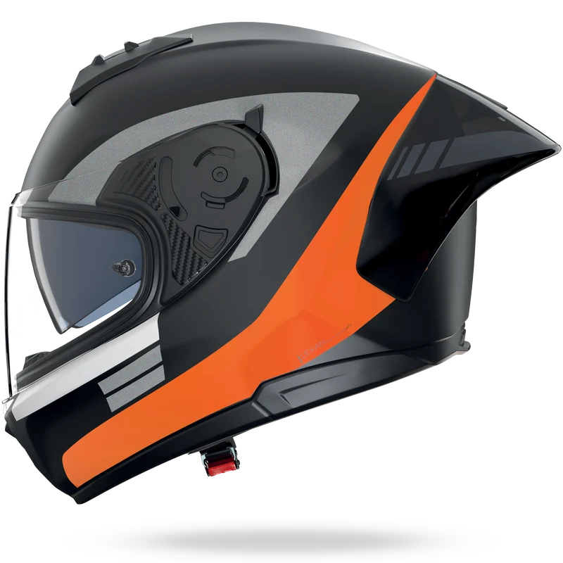 N60-6 SPORT CONTRASTO Nero / Arancione