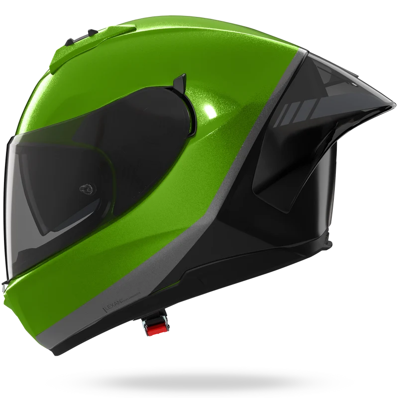 N60-6 SPORT VERNICIATURA SPECIALE Verde metallo / Nero / Antracite