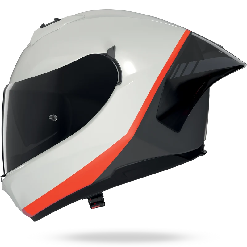 N60-6 SPORT VERNICIATURA SPECIALE Perla / Nero / Arancione