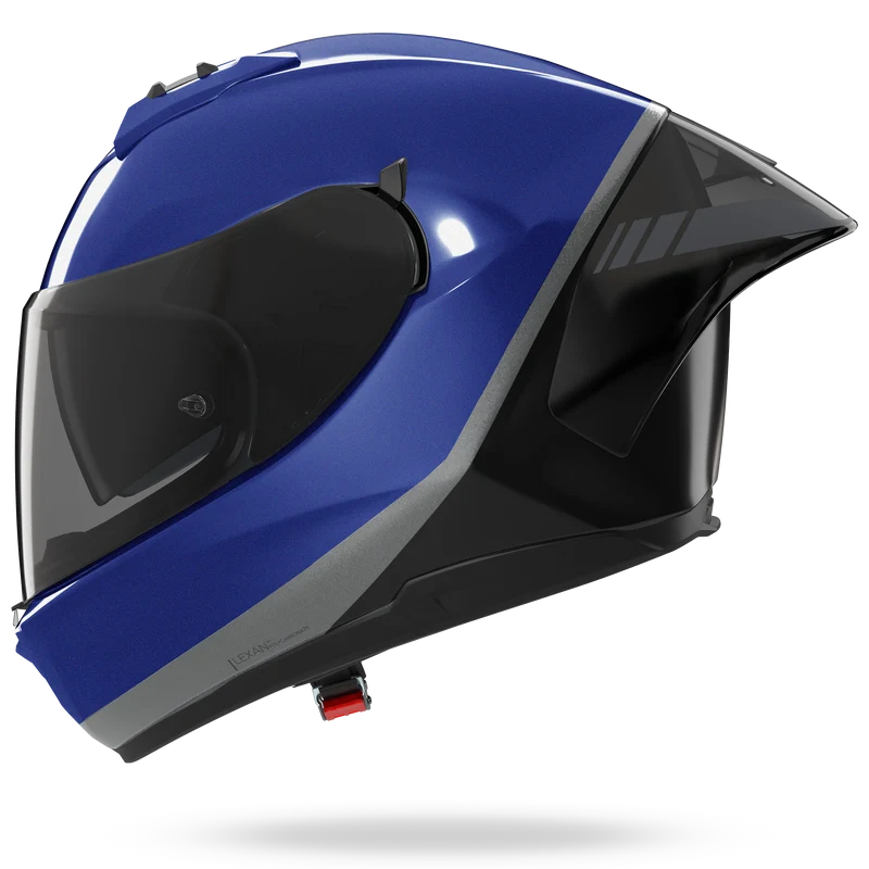 N60-6 SPORT VERNICIATURA SPECIALE Blu profondo / Nero / Argento