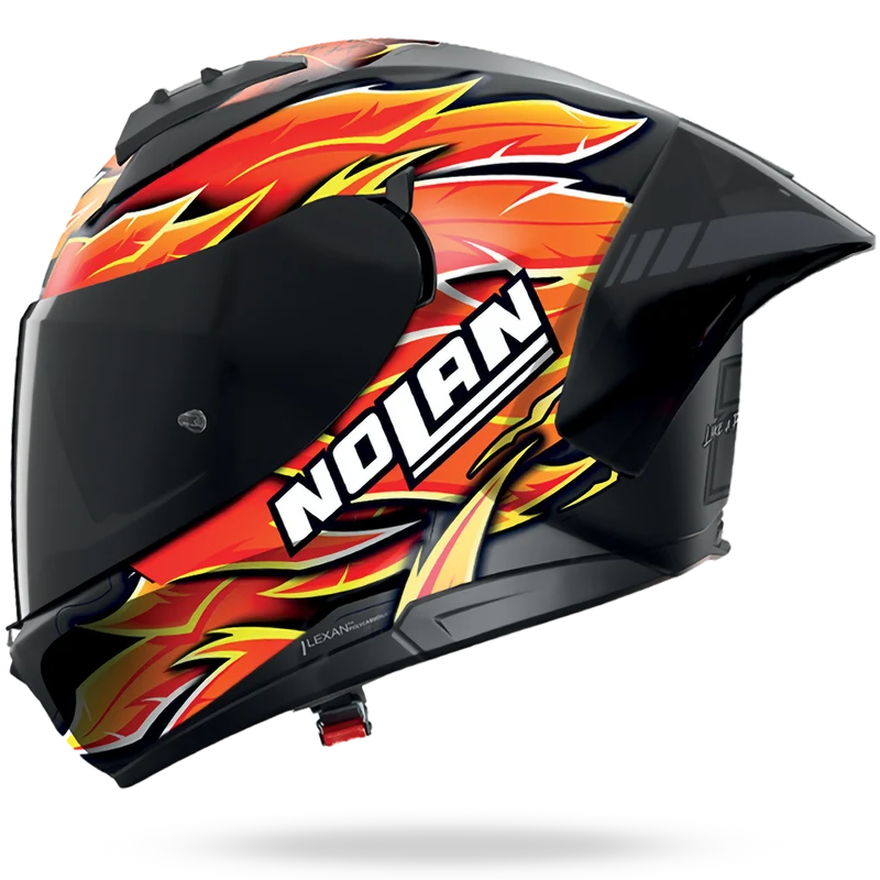 N60-6 SPORT REPLICA IANNONE Nero / Rosso / Arancione / Giallo