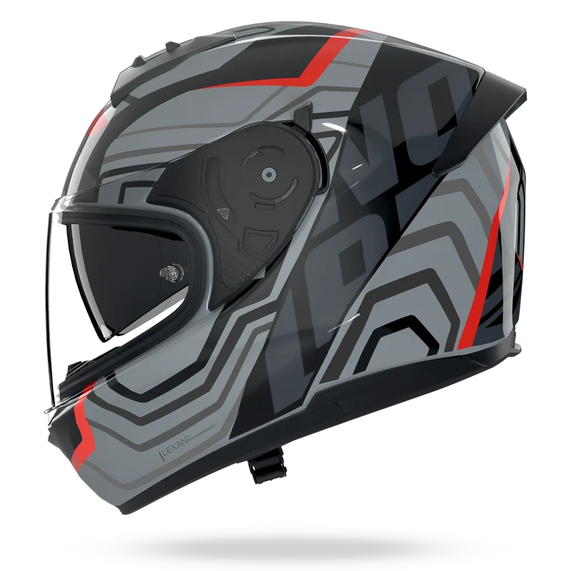 N60-6 ECLETTICO Nero / Grigio / Rosso