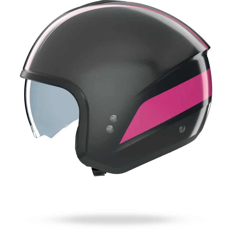 N20-2 DOLCE VITA Grigio lava / Fucsia