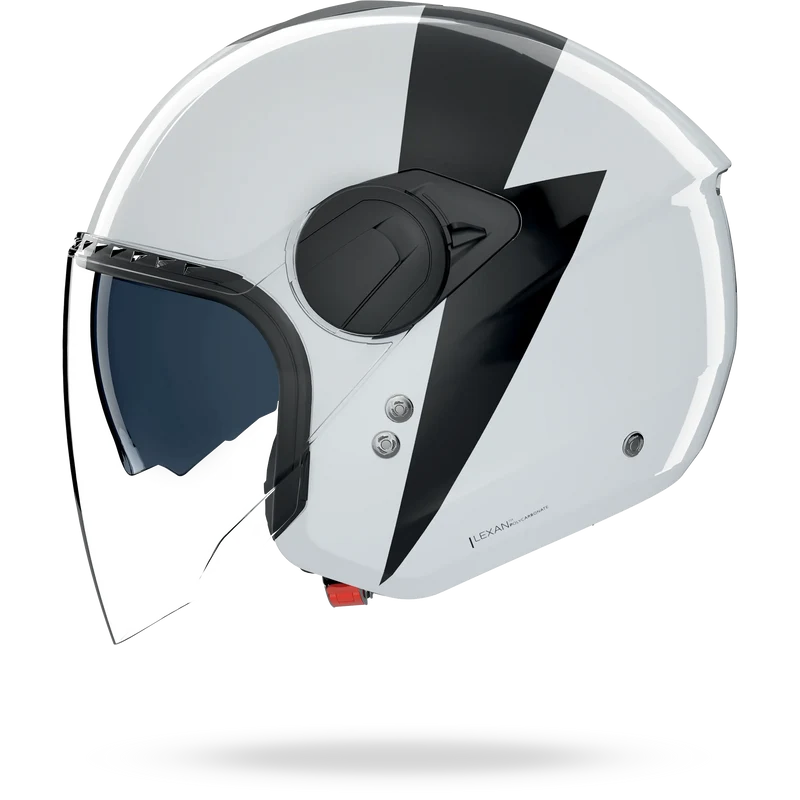 N20-2 VISOR IMPETO Perla / Nero