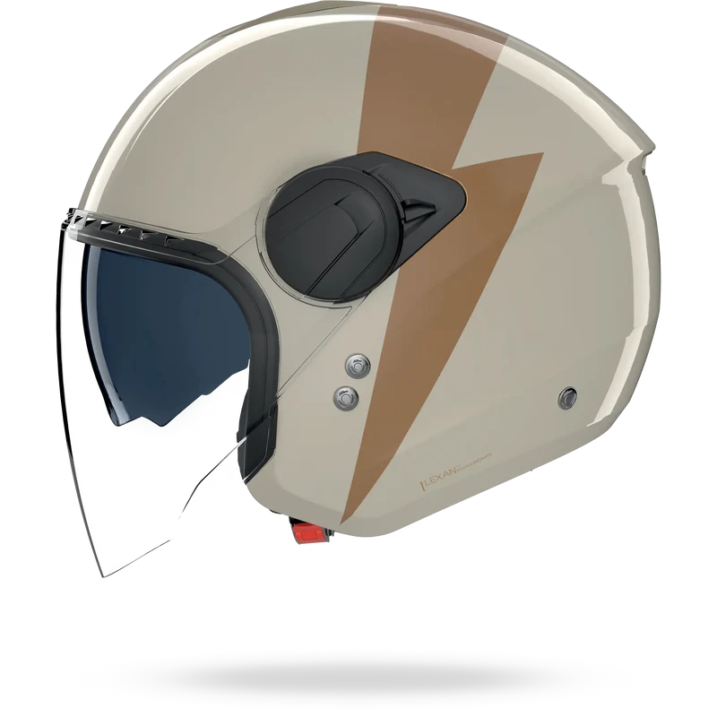 N20-2 VISOR IMPETO Avorio / Ocra