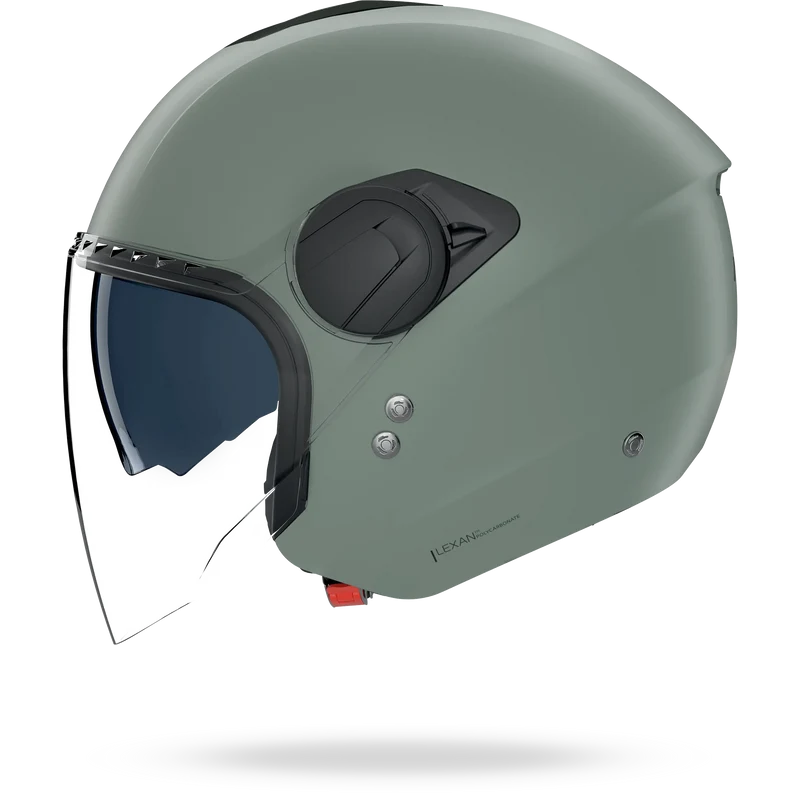 N20-2 VISOR CLASSICO NOBILE Verde Grigio