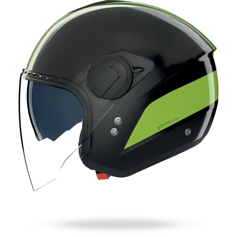 N20-2 VISOR DOLCE VITA Nero / Verde Impulso