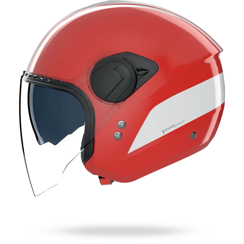 N20-2 VISOR DOLCE VITA Rosso / Bianco