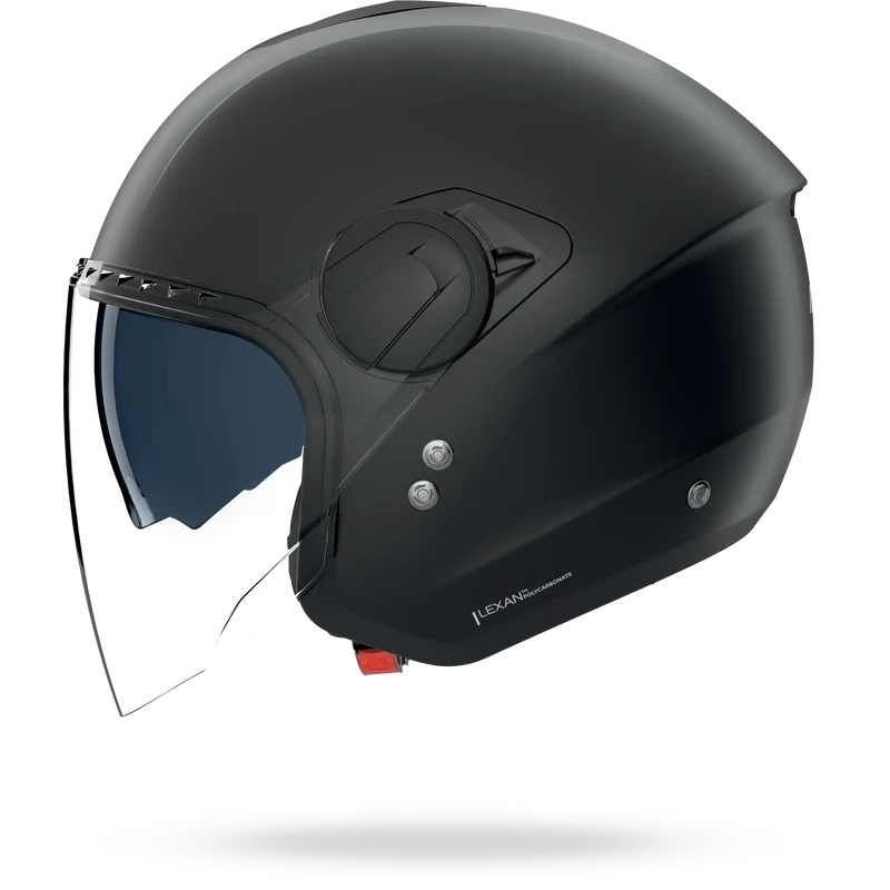 N20-2 VISOR CLASSICO Nero / Flat