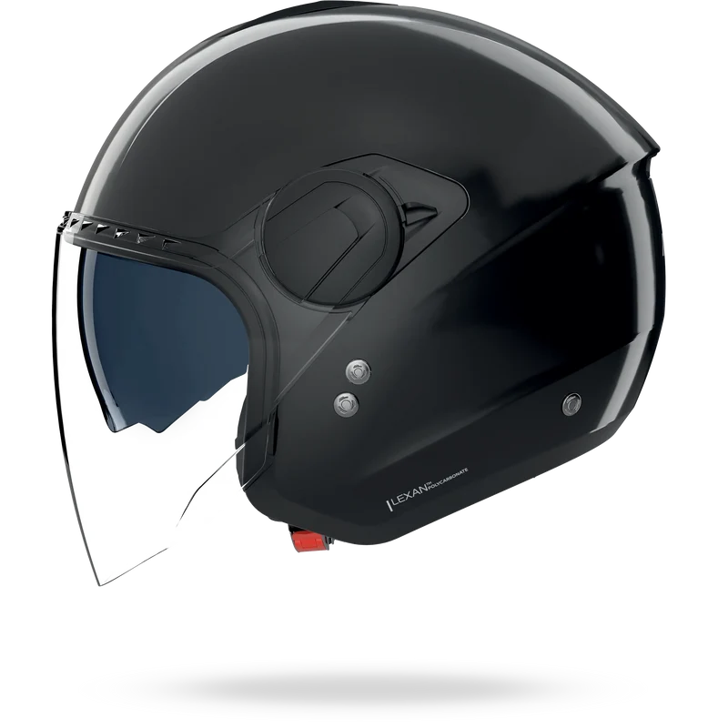 N20-2 VISOR CLASSICO Nero / Glossy