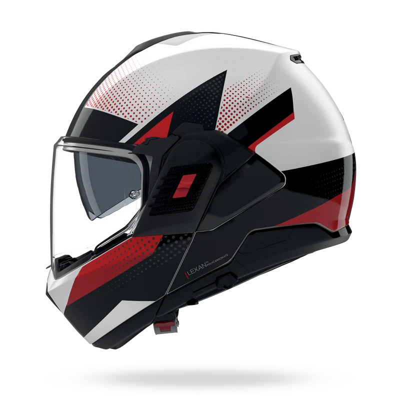 N120-1 CICLONE Bianco / Nero / Rosso