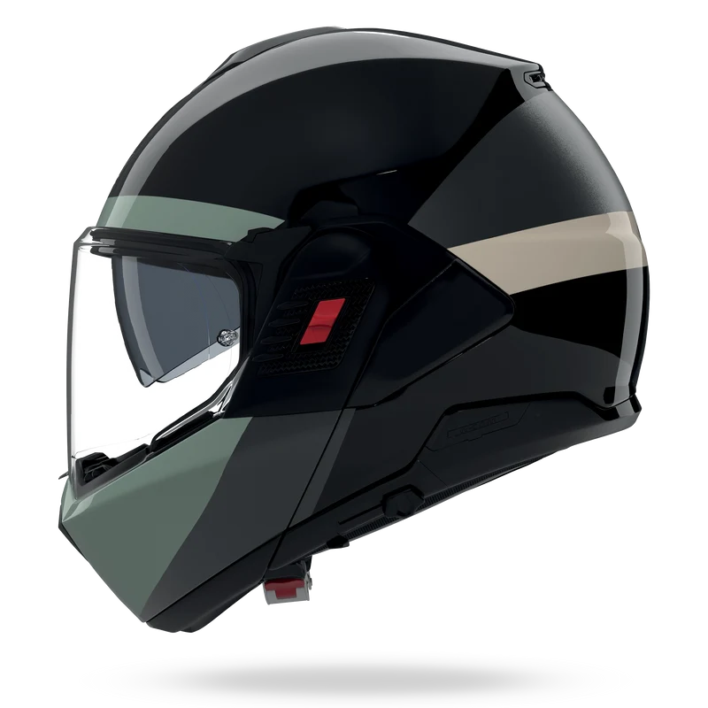 N120-1 BLOCCO Nero / Antracite / Verde grigio / Avorio