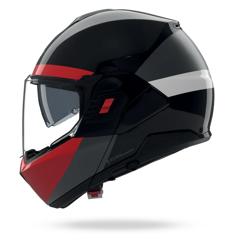 N120-1 BLOCCO Nero / Antracite / Rosso / Bianco