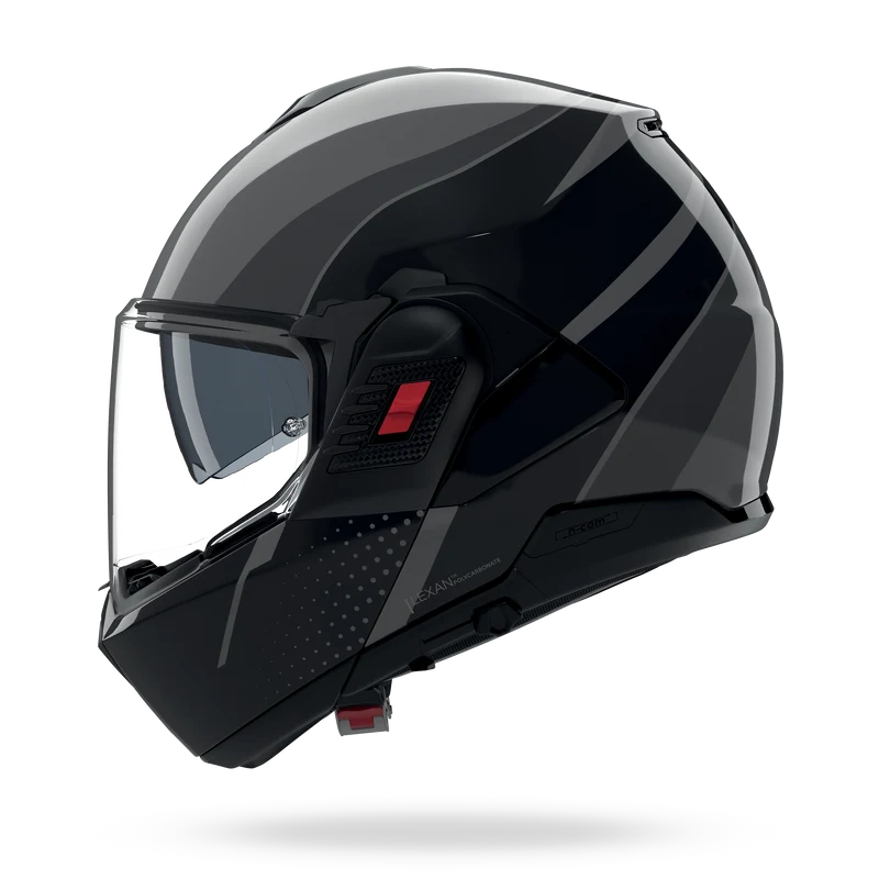 N120-1 FLUENTE Grigio lava / Nero / Antracite