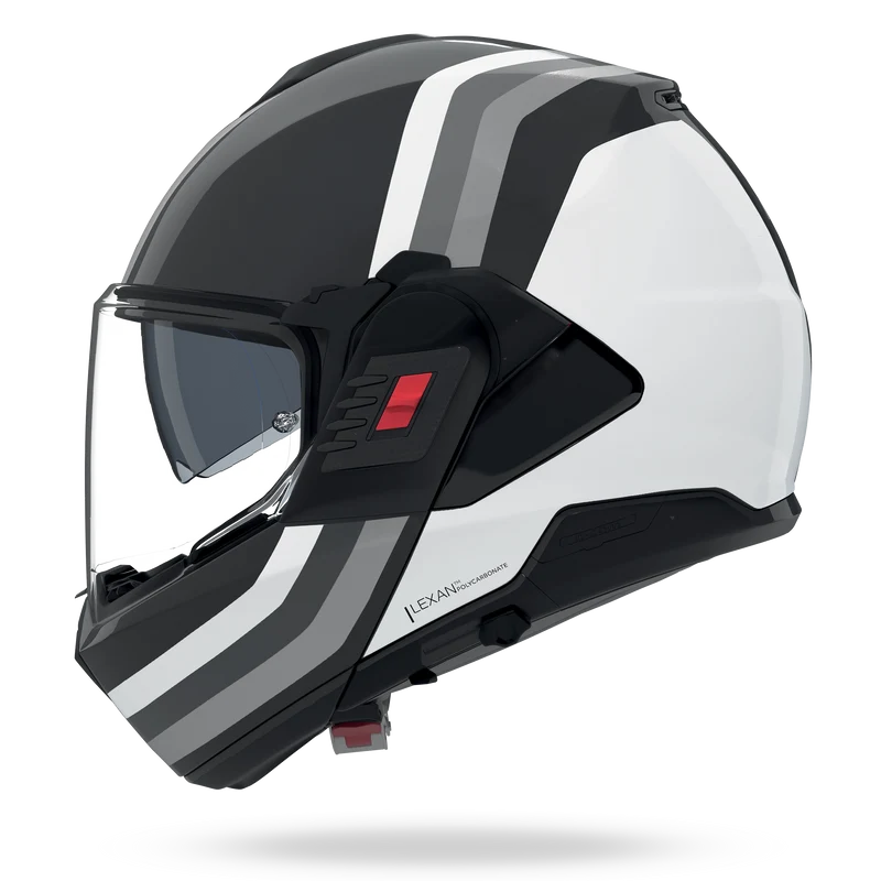 N120-1 LINEO Nero / Bianco / Argento