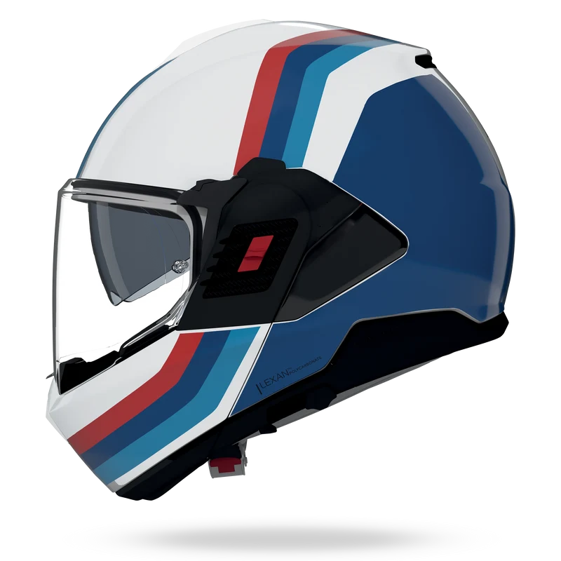 N120-1 LINEO Bianco / Blu / Rosso