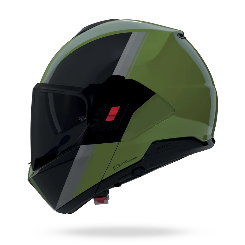 N120-1 VERNICIATURA SPECIALE Verde metallo / Nero / Grigio