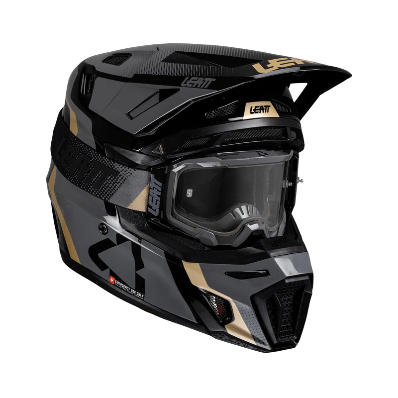 Helmet Kit Moto 8.5 Composite with 5.5 Goggle
