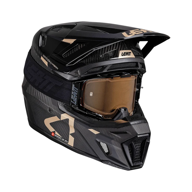 Helmet Kit Moto 9.5 Carbon with 6.5 Iriz Goggle