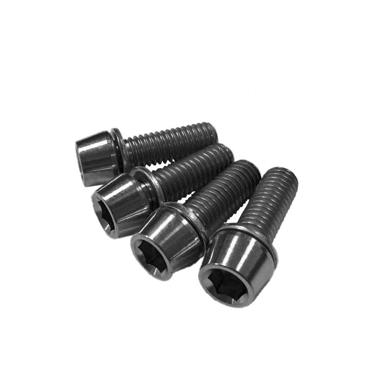 Bolt Kit Titanium AllMtn 8.0 Stems - 4pcs