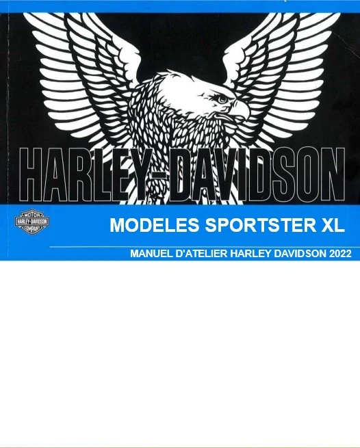 Manuel d'atelier Harley Davidson Sportster XL 2022 français